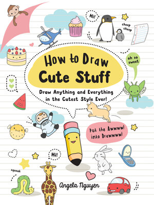 cover image of How to Draw Cute Stuff